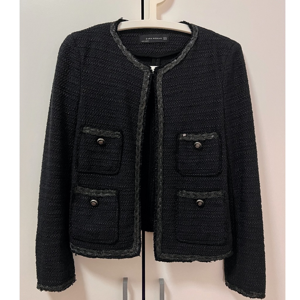 Zara Tweed Blazer